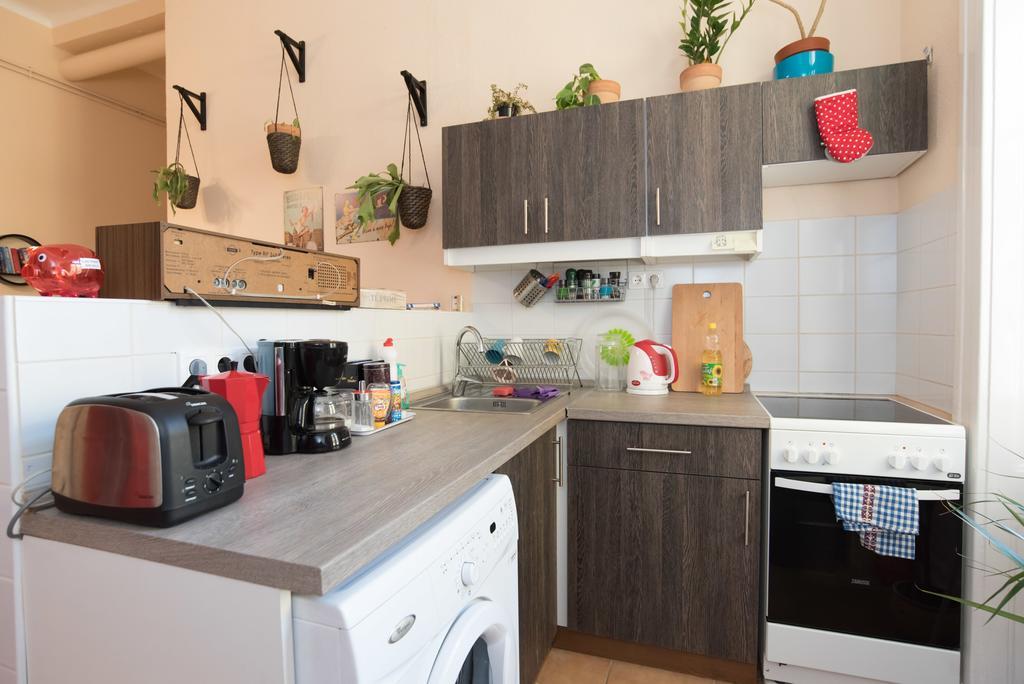 Downtown Oasis Pansiyon Budapeşte Dış mekan fotoğraf