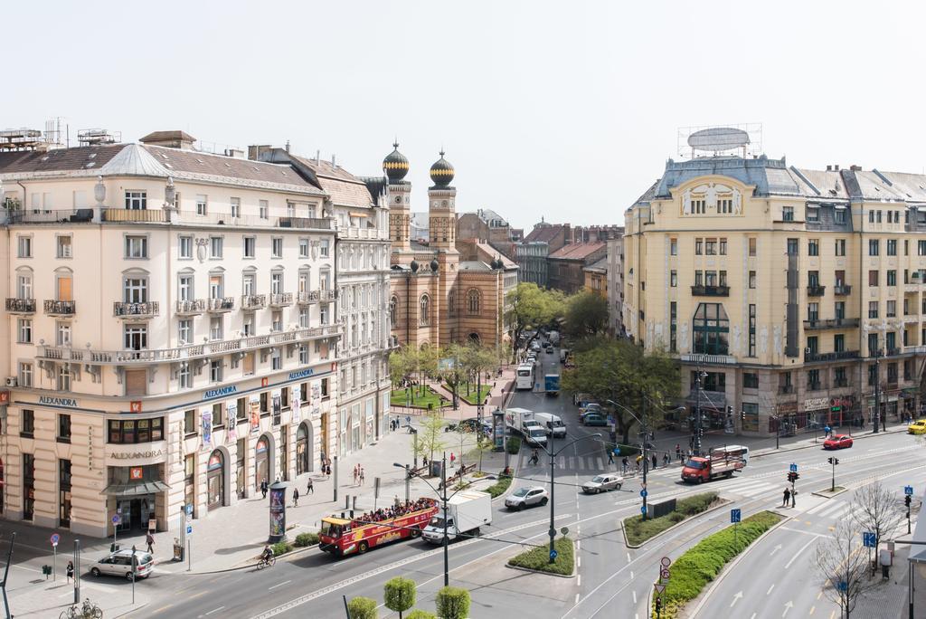 Downtown Oasis Pansiyon Budapeşte Dış mekan fotoğraf