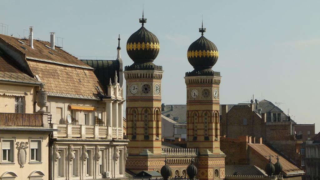 Downtown Oasis Pansiyon Budapeşte Dış mekan fotoğraf